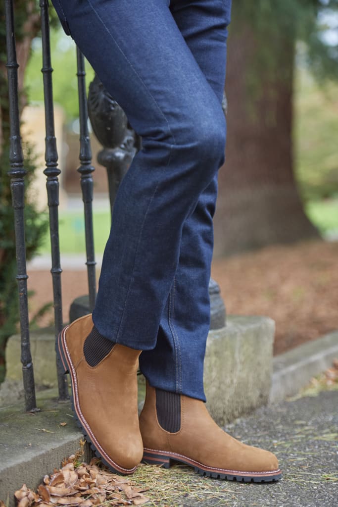 Dubarry boots lifestyle image: Offaly boots